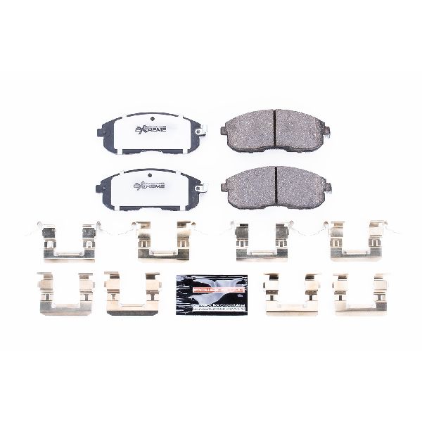 2009-2014 Nissan Cube Disc Brake Pad Set - Front (Powerstop)