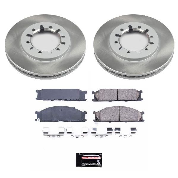 1998-2004 Nissan Frontier Disc Brake Kit - Front (Powerstop)