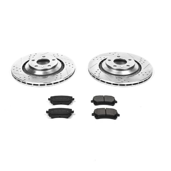 2006 Audi A6 Disc Brake Kit - Rear (Powerstop)