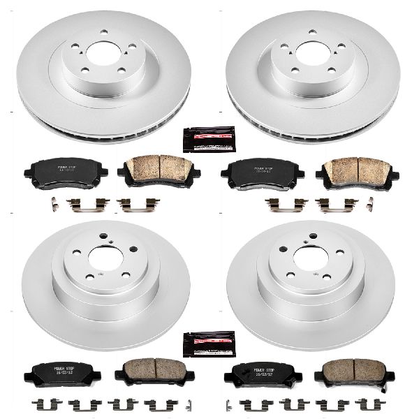 2001 Subaru Legacy Disc Brake Kit - Front and Rear (Powerstop)