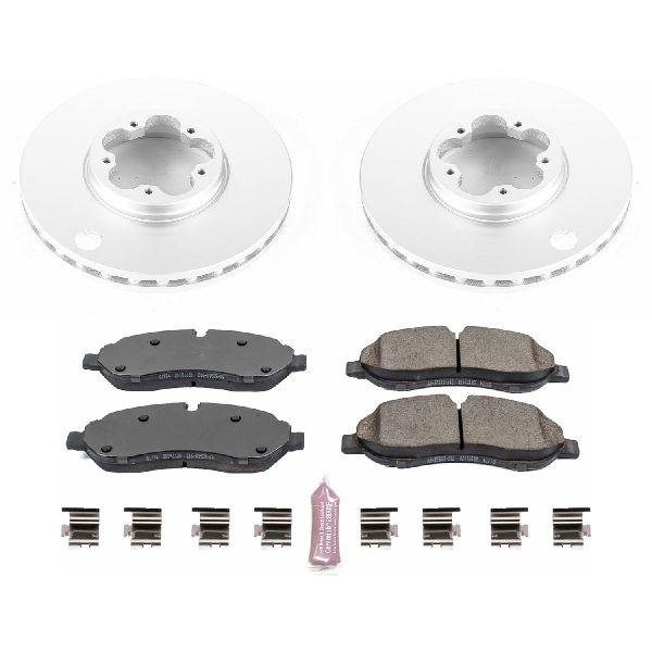 2015-2019 Ford Transit-150 Disc Brake Kit - Front (Powerstop)