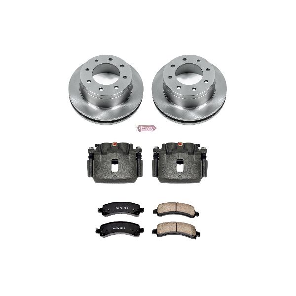 2003-2020 Chevrolet Express 3500 Disc Brake Kit - Rear (Powerstop)