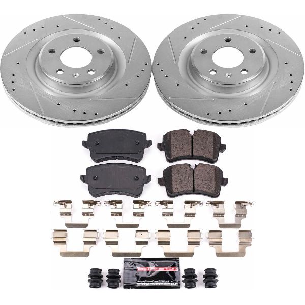 2012-2018 Audi A6 Disc Brake Kit - Rear (Powerstop)