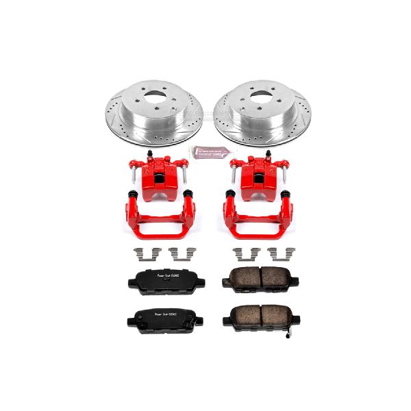 2004-2009 Nissan Quest Disc Brake Kit - Rear (Powerstop)