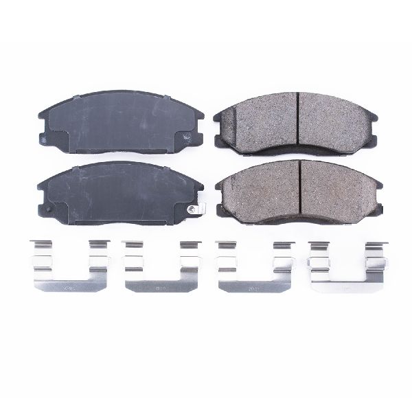 2003-2009 Kia Sorento Disc Brake Pad Set - Front (Powerstop)