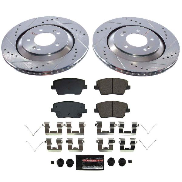 2019-2022 Hyundai Veloster N Disc Brake Kit - Rear (Powerstop)