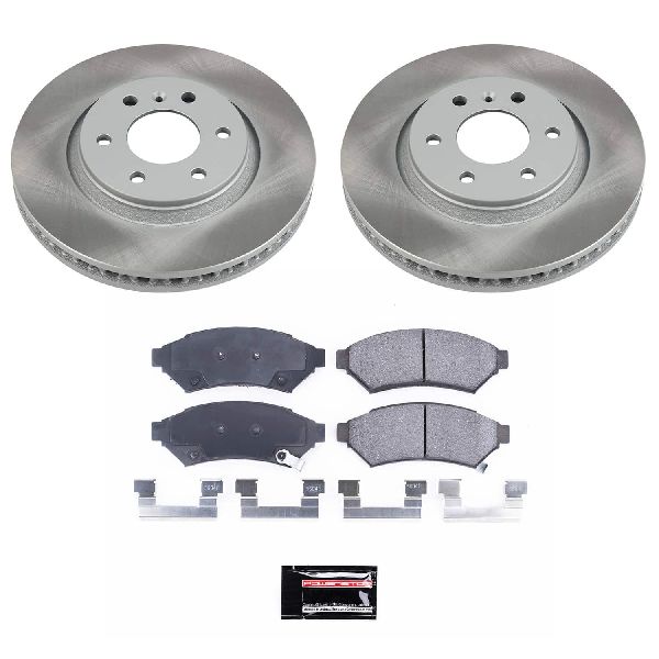 2006-2009 Chevrolet Uplander Disc Brake Kit - Front (Powerstop)