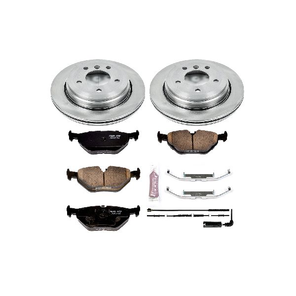 2001-2005 BMW 325xi Disc Brake Kit - Rear (Powerstop)