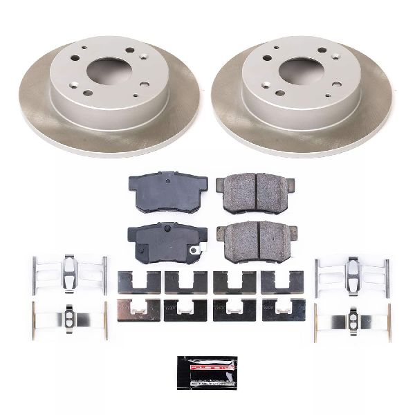 1997 Acura CL Disc Brake Kit - Rear (Powerstop)