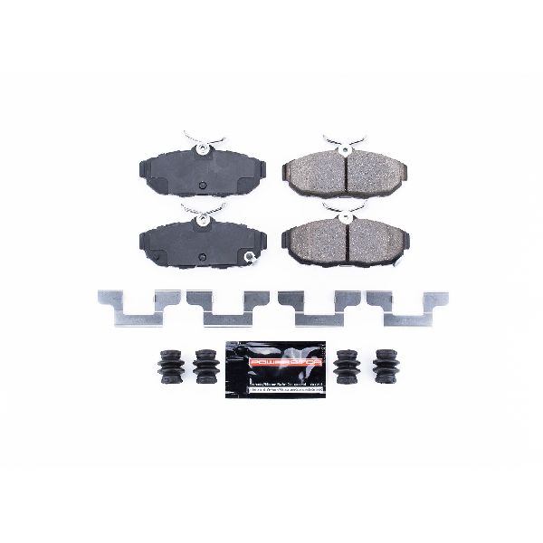 2011-2014 Ford Mustang Disc Brake Pad Set - Rear (Powerstop)