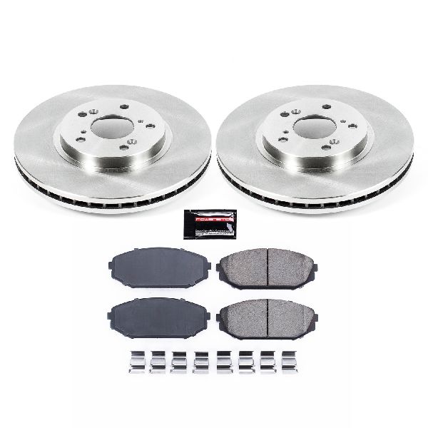 1999-2004 Honda Odyssey Disc Brake Kit - Front (Powerstop)