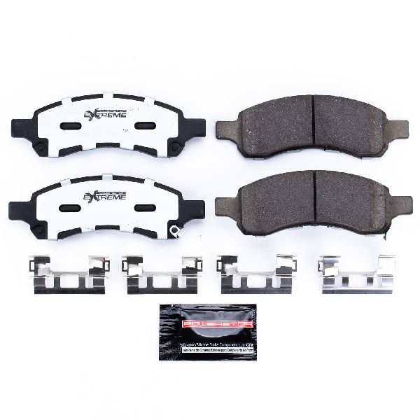 2007-2016 GMC Acadia Disc Brake Pad Set - Front (Powerstop)