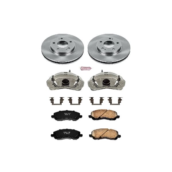 2000-2012 Mitsubishi Galant Disc Brake Kit - Front (Powerstop)