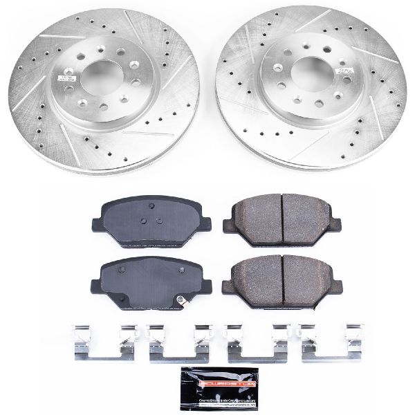 2018-2021 Chevrolet Equinox Disc Brake Kit - Front (Powerstop)