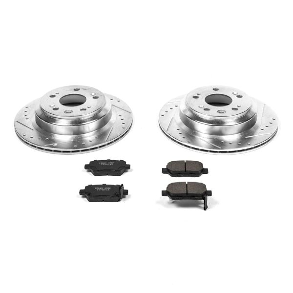 2005-2012 Acura RL Disc Brake Kit - Rear (Powerstop)