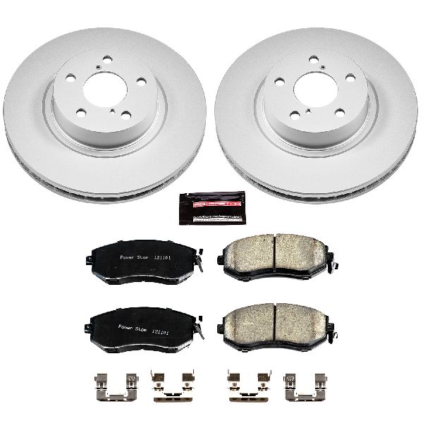 2013-2016 Subaru BRZ Disc Brake Kit - Front (Powerstop)