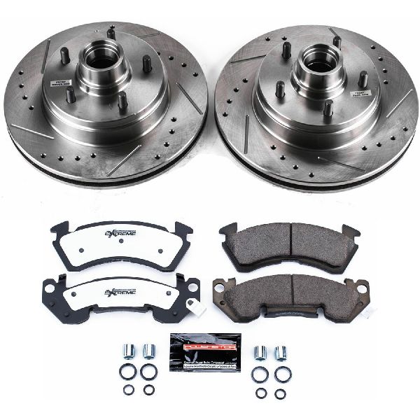 1991-1993 Chevrolet Caprice Disc Brake Kit - Front (Powerstop)