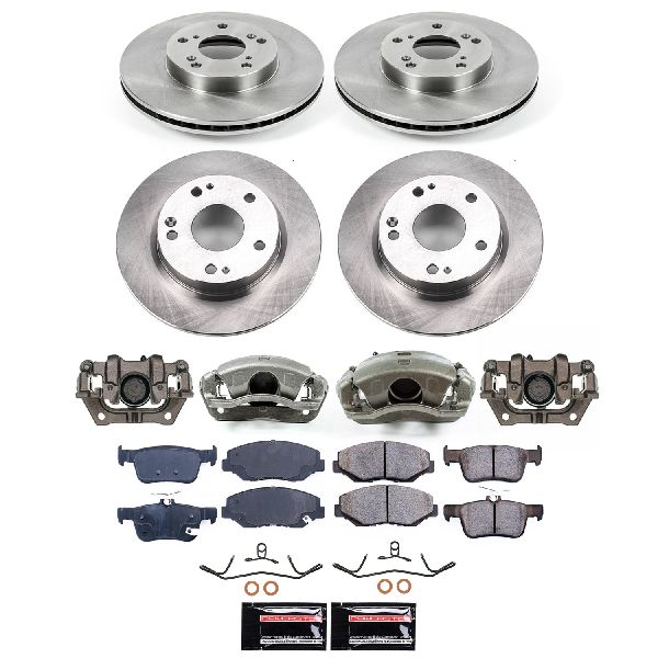 2016-2021 Honda Civic Disc Brake Kit - Front and Rear (Powerstop)