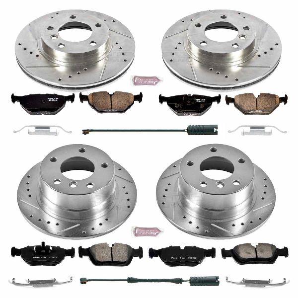 1997-2002 BMW Z3 Disc Brake Kit - Front and Rear (Powerstop)