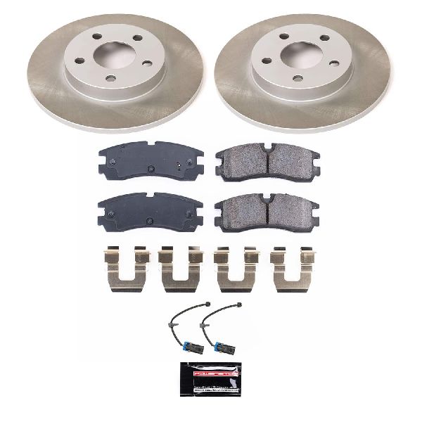 1998-2002 Cadillac Seville Disc Brake Kit - Rear (Powerstop)