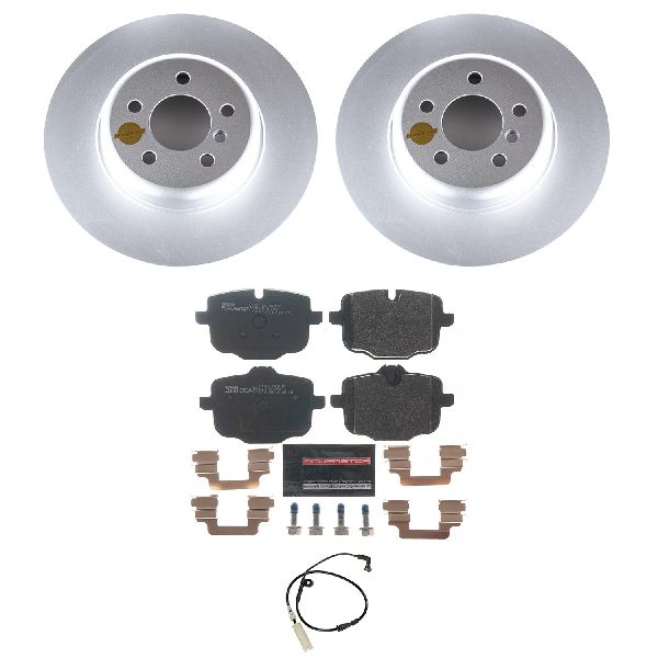 2012-2017 BMW 650i Disc Brake Kit - Rear (Powerstop)