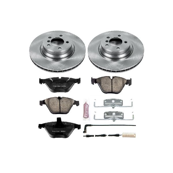 2006-2008 BMW 750i Disc Brake Kit - Front (Powerstop)