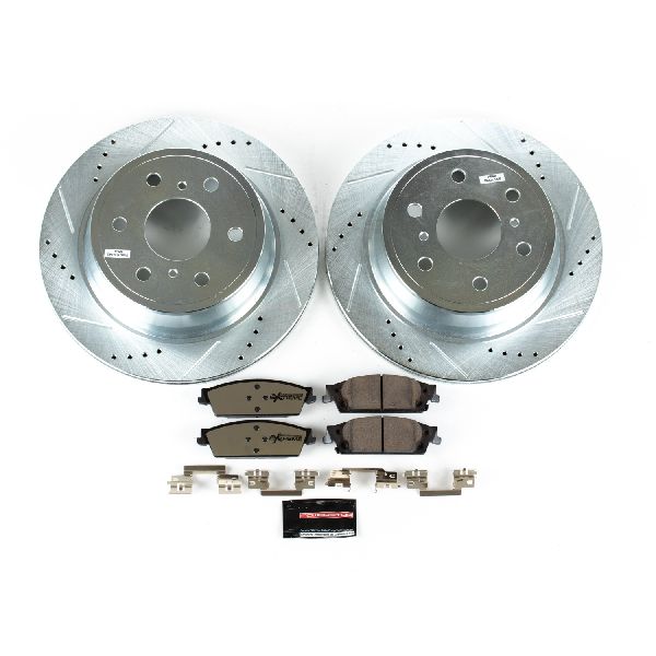 2015-2020 GMC Yukon XL Disc Brake Kit - Rear (Powerstop)