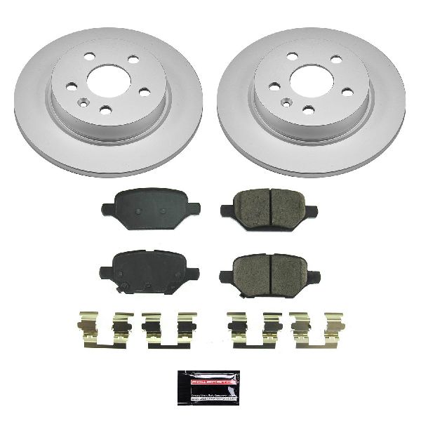 2018-2022 Chevrolet Trax Disc Brake Kit - Rear (Powerstop)
