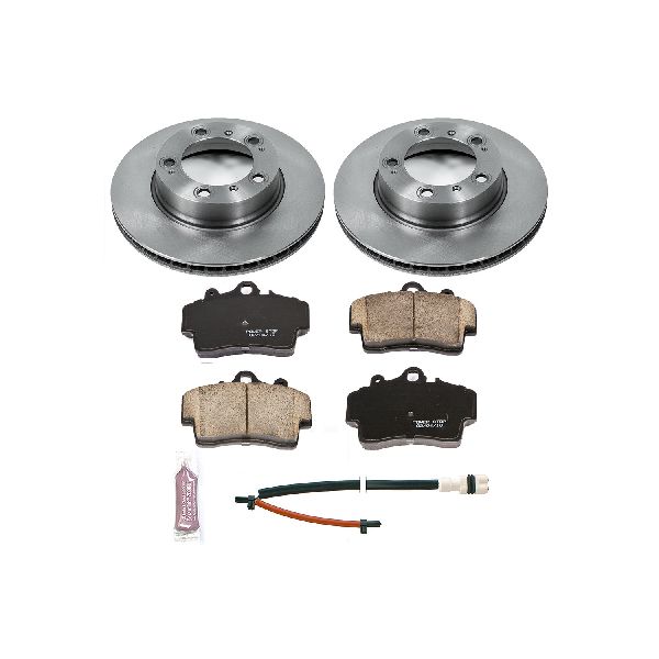 1997-2004 Porsche Boxster Disc Brake Kit - Front (Powerstop)