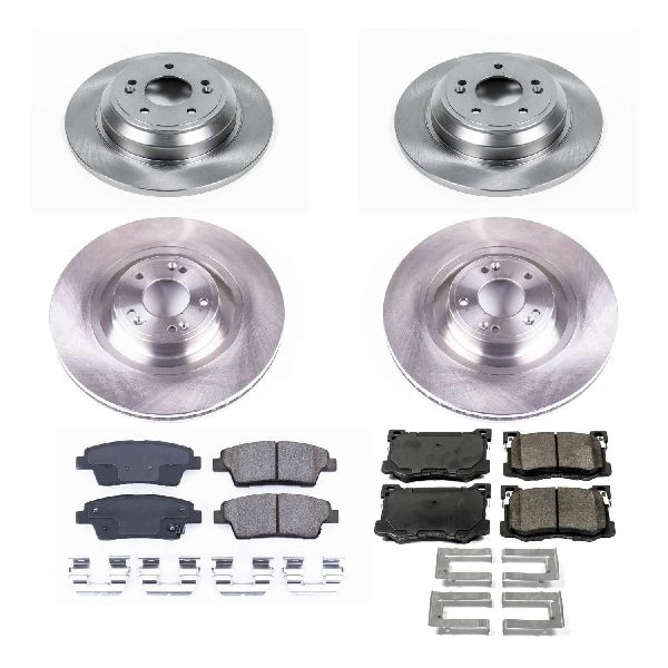 2015-2016 Hyundai Genesis Disc Brake Kit - Front and Rear (Powerstop)