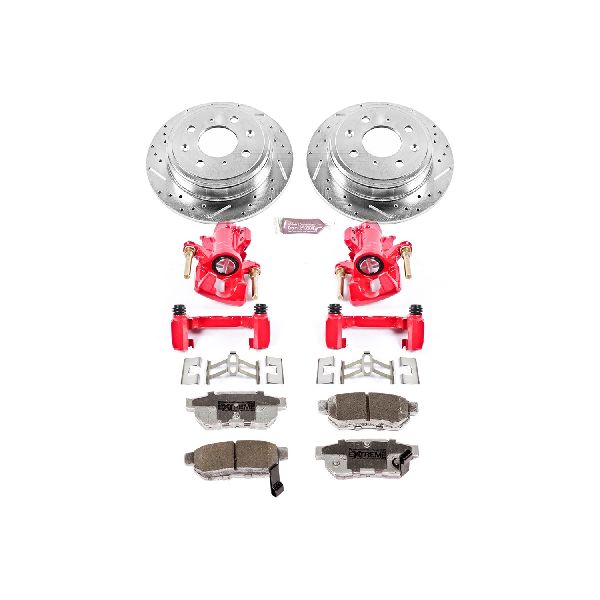 1993-1997 Honda Civic del Sol Disc Brake Kit - Rear (Powerstop)