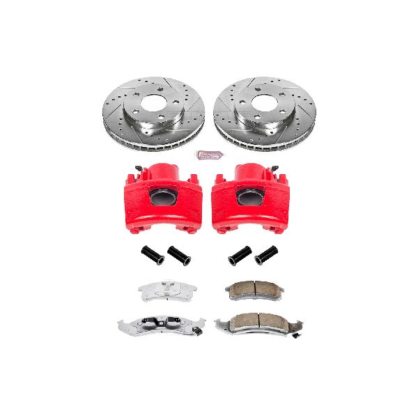 1994-1996 Cadillac Eldorado Disc Brake Kit - Front (Powerstop)