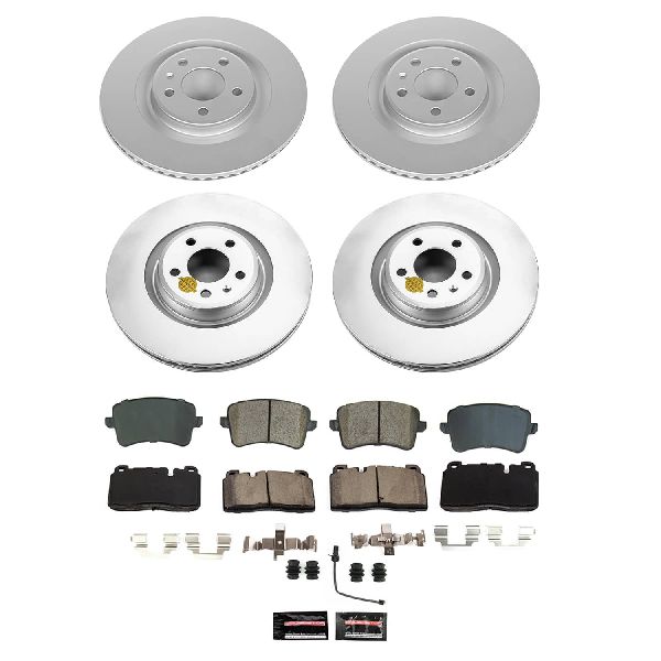2013-2015 Audi Q5 Disc Brake Kit - Front and Rear (Powerstop)