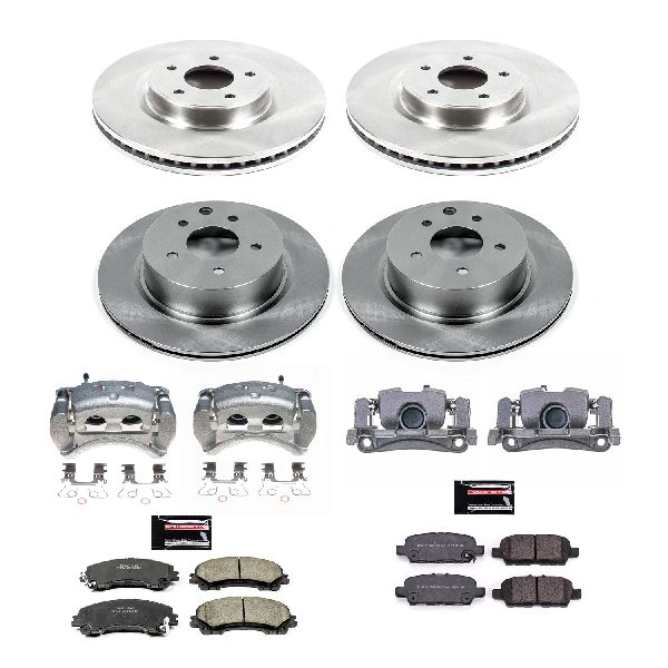 2016-2017 INFINITI QX50 Disc Brake Kit - Front and Rear (Powerstop)