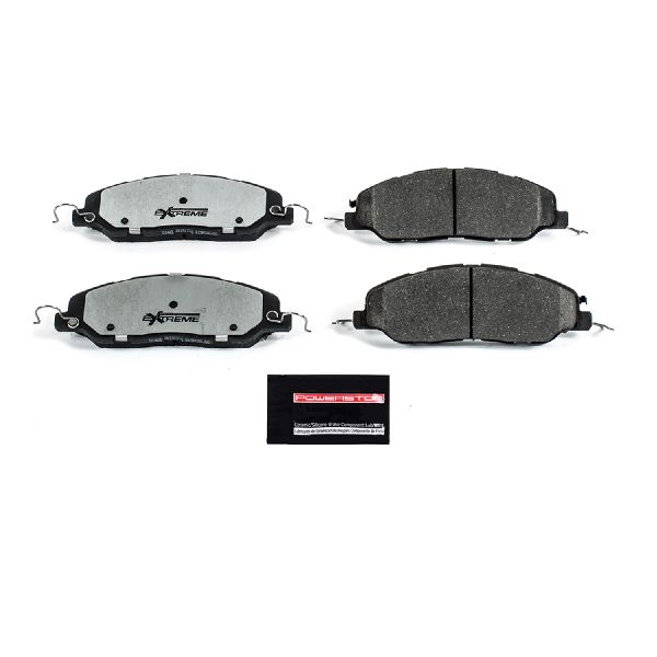 2011-2014 Ford Mustang Disc Brake Pad Set - Front (Powerstop)