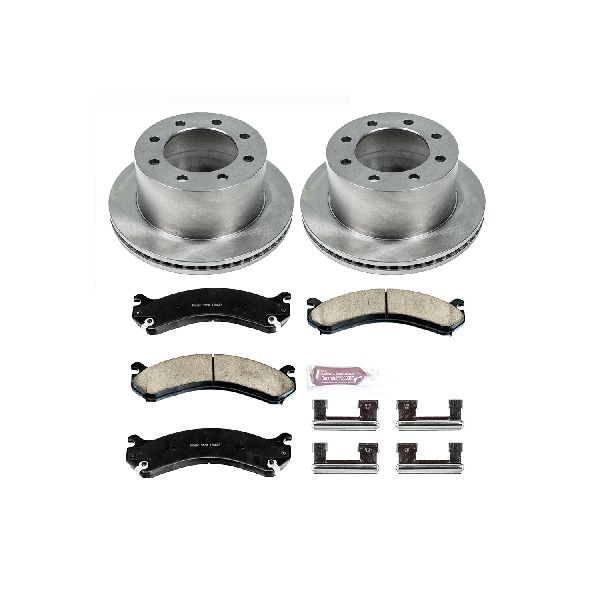 2001-2006 GMC Sierra 3500 Disc Brake Kit - Rear (Powerstop)