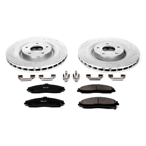 2006-2009 Cadillac XLR Disc Brake Kit - Front (Powerstop)