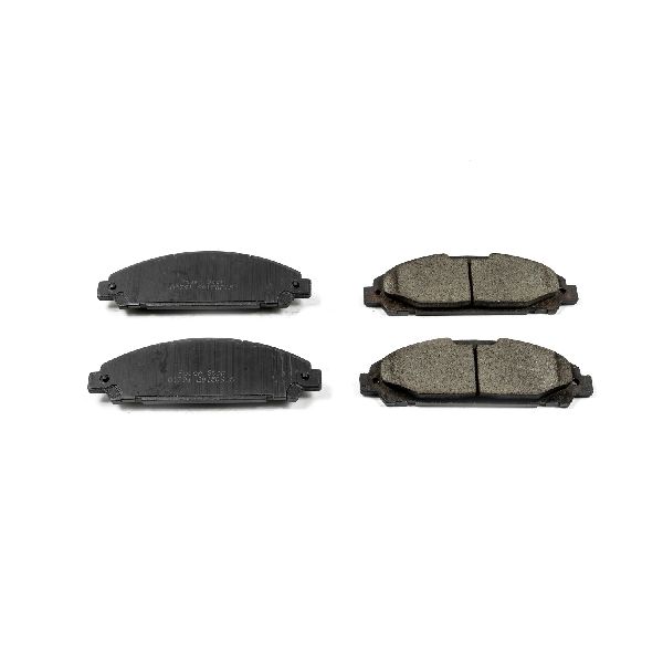 2015-2023 Ford Mustang Disc Brake Pad Set - Front (Powerstop)