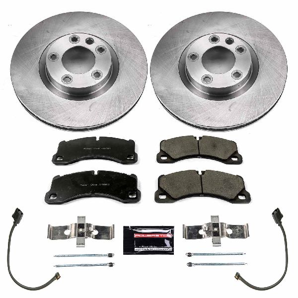 2011-2012 Porsche Cayenne Disc Brake Kit - Front (Powerstop)