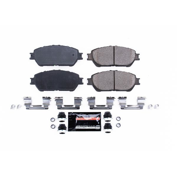 2005-2015 Toyota Tacoma Disc Brake Pad Set - Front (Powerstop)
