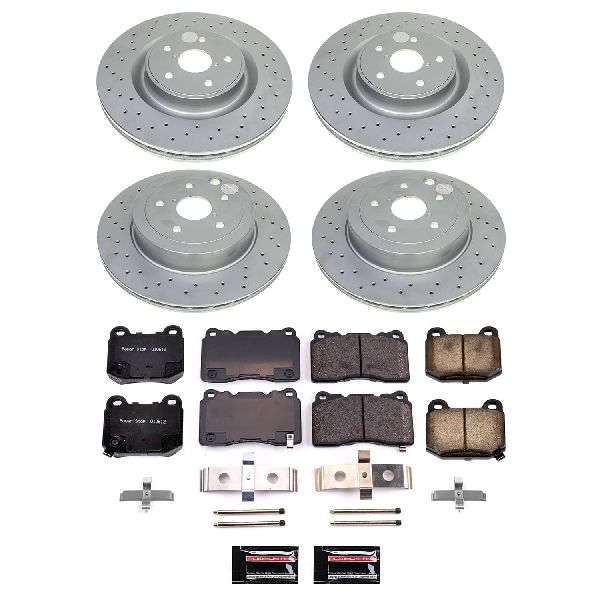 2021 Subaru WRX Disc Brake Kit - Front and Rear (Powerstop)
