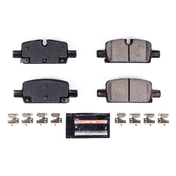 2021-2024 Chevrolet Suburban Disc Brake Pad Set - Rear (Powerstop)