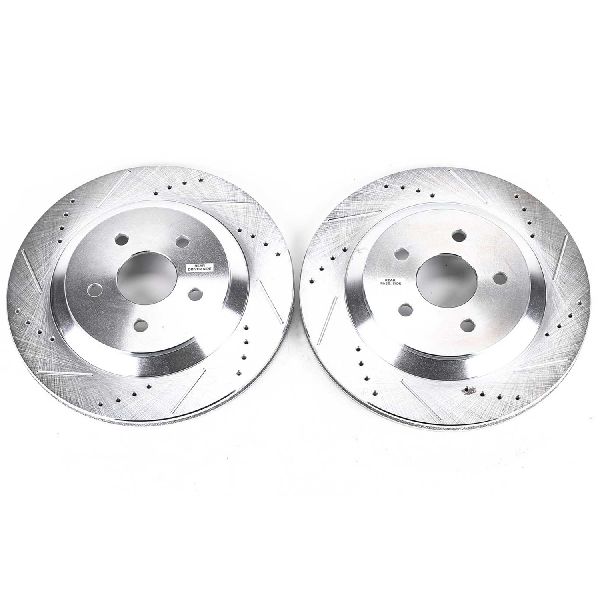 2004-2007 Ford Freestar Disc Brake Rotor Set - Rear (Powerstop)