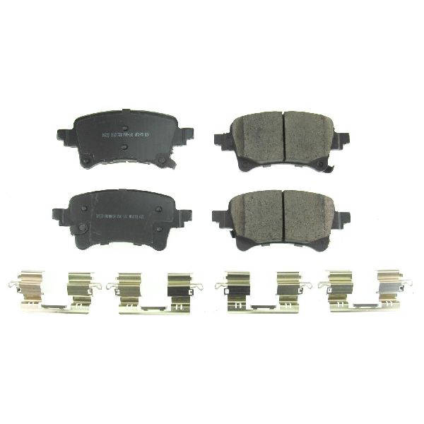 2021-2024 Jeep Wrangler Disc Brake Pad Set - Rear (Powerstop)