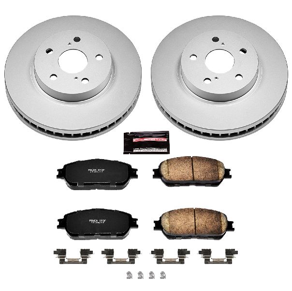 2004-2008 Toyota Solara Disc Brake Kit - Front (Powerstop)