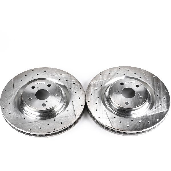 2010-2017 Lexus LS460 Disc Brake Rotor Set - Front (Powerstop)
