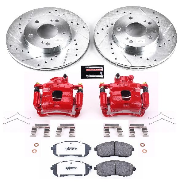 1996-1999 INFINITI I30 Disc Brake Kit - Front (Powerstop)