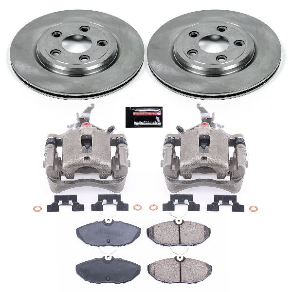 2000-2002 Lincoln LS Disc Brake Kit - Rear (Powerstop)