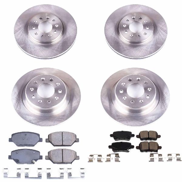 2018-2021 Chevrolet Equinox Disc Brake Kit - Front and Rear (Powerstop)
