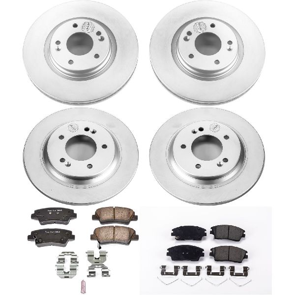 2018-2020 Hyundai Elantra GT Disc Brake Kit - Front and Rear (Powerstop)